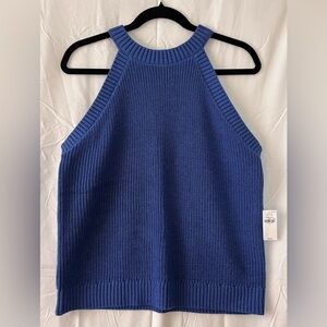 Old Navy NWT Royal Blue Knit Tank Size L